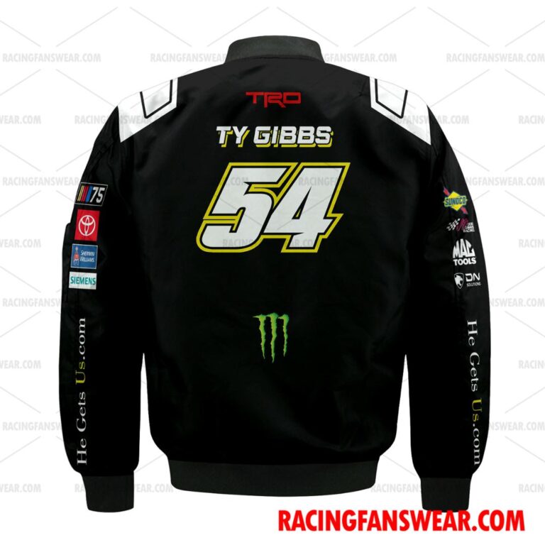 Nascar store - Loyal fans of Ty Gibbs's Bomber Jacket,Unisex Thick Coat,Unisex Sleeveless Hoodie,Unisex Hooded T-Shirt,Kid Sleeveless Hoodie,Kid Hooded T-Shirts,Kid Thick Coat:vintage nascar racing suit,uniform,apparel,shirts,merch,hoodie,jackets,shorts,sweatshirt,outfits,clothes