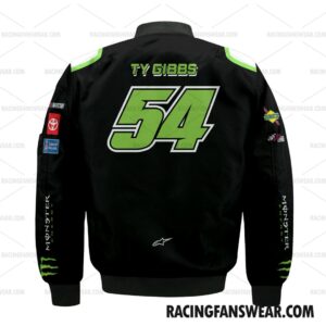 Ty Gibbs Nascar Racing 2023 Uniform Apparel Clothes Bomber Thick Coat Sleeveless Hoodie Hooded T-Shirt 1 Nascar store - Loyal fans of Ty Gibbs's Bomber Jacket,Unisex Thick Coat,Unisex Sleeveless Hoodie,Unisex Hooded T-Shirt,Kid Sleeveless Hoodie,Kid Hooded T-Shirts,Kid Thick Coat:vintage nascar racing suit,uniform,apparel,shirts,merch,hoodie,jackets,shorts,sweatshirt,outfits,clothes