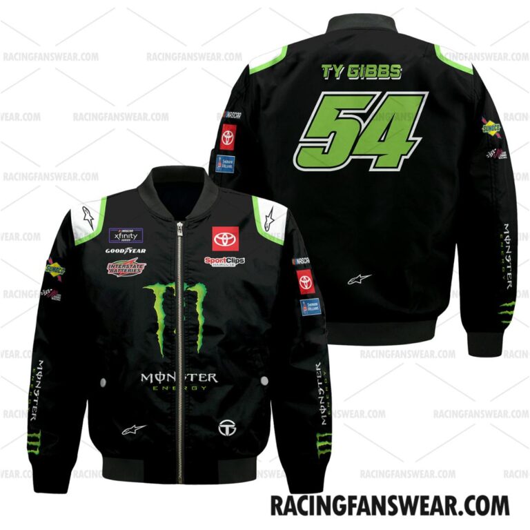 Nascar store - Loyal fans of Ty Gibbs's Bomber Jacket,Unisex Thick Coat,Unisex Sleeveless Hoodie,Unisex Hooded T-Shirt,Kid Sleeveless Hoodie,Kid Hooded T-Shirts,Kid Thick Coat:vintage nascar racing suit,uniform,apparel,shirts,merch,hoodie,jackets,shorts,sweatshirt,outfits,clothes