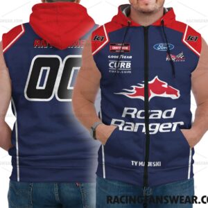 Ty Majeski Nascar Racing 2023 Customize Name and Number Bomber Thick Coat Sleeveless Hoodie Hooded T-Shirt 3 Nascar store - Loyal fans of Ty Majeski's Bomber Jacket,Unisex Thick Coat,Unisex Sleeveless Hoodie,Unisex Hooded T-Shirt,Kid Sleeveless Hoodie,Kid Hooded T-Shirts,Kid Thick Coat:vintage nascar racing suit,uniform,apparel,shirts,merch,hoodie,jackets,shorts,sweatshirt,outfits,clothes