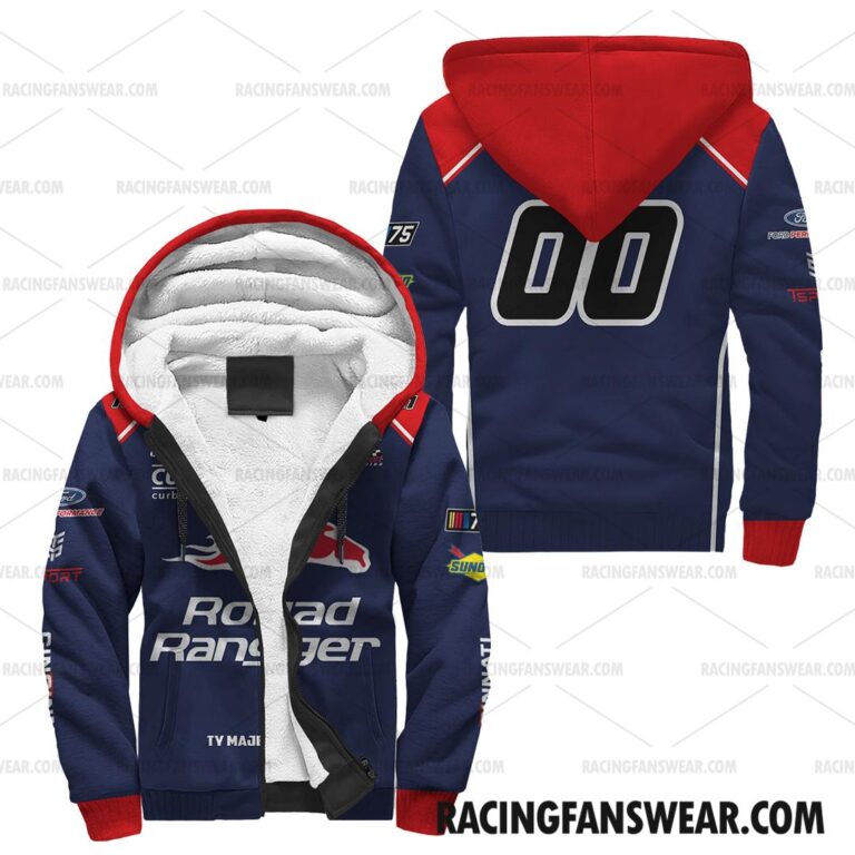 Nascar store - Loyal fans of Ty Majeski's Bomber Jacket,Unisex Thick Coat,Unisex Sleeveless Hoodie,Unisex Hooded T-Shirt,Kid Sleeveless Hoodie,Kid Hooded T-Shirts,Kid Thick Coat:vintage nascar racing suit,uniform,apparel,shirts,merch,hoodie,jackets,shorts,sweatshirt,outfits,clothes