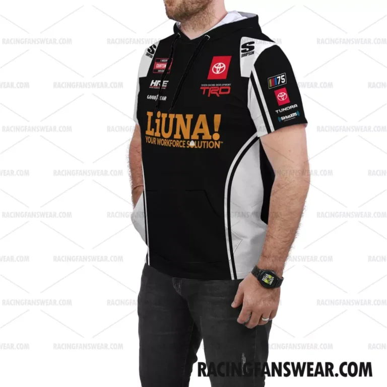 Nascar store - Loyal fans of Tyler Ankrum's Unisex Sleeveless Hoodie,Unisex Hooded T-Shirt,Kid Sleeveless Hoodie,Kid Hooded T-Shirts:vintage nascar racing suit,uniform,apparel,shirts,merch,hoodie,jackets,shorts,sweatshirt,outfits,clothes