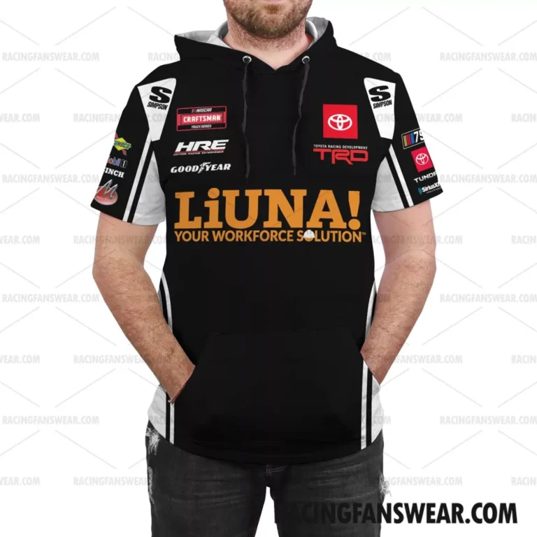 Nascar store - Loyal fans of Tyler Ankrum's Unisex Sleeveless Hoodie,Unisex Hooded T-Shirt,Kid Sleeveless Hoodie,Kid Hooded T-Shirts:vintage nascar racing suit,uniform,apparel,shirts,merch,hoodie,jackets,shorts,sweatshirt,outfits,clothes