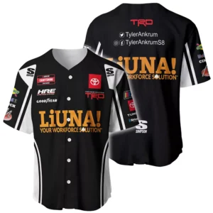 Nascar store - Loyal fans of Tyler Ankrum's Unisex Baseball Jerseys,Kid Baseball Jerseys,Youth Baseball Jerseys:vintage nascar racing suit,uniform,apparel,shirts,merch,hoodie,jackets,shorts,sweatshirt,outfits,clothes