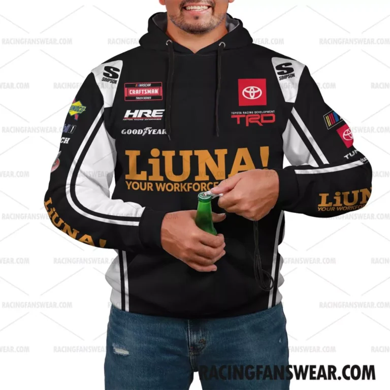 Nascar store - Loyal fans of Tyler Ankrum's Combo Unisex Pop Top Hoodie + Unisex Long Pants,Unisex Pop Top Hoodie,Unisex Long Pants:vintage nascar racing suit,uniform,apparel,shirts,merch,hoodie,jackets,shorts,sweatshirt,outfits,clothes