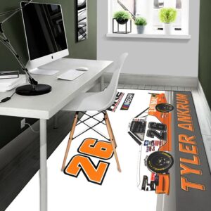 Tyler Ankrum Nascar Racing 2023 Carpet Living Room Area Rugs Doormats Blanket Flag Home 3 Nascar store - Loyal fans of Tyler Ankrum's Rug,Doormat,Blanket Microfiber Fleece,Blanket Premium Sherpa,House Flag:vintage nascar racing suit,uniform,apparel,shirts,merch,hoodie,jackets,shorts,sweatshirt,outfits,clothes