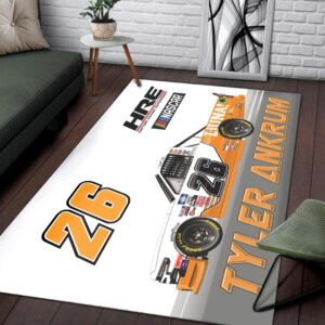 Tyler Ankrum Nascar Racing 2023 Carpet Living Room Area Rugs Doormats Blanket Flag Home 1 Nascar store - Loyal fans of Tyler Ankrum's Rug,Doormat,Blanket Microfiber Fleece,Blanket Premium Sherpa,House Flag:vintage nascar racing suit,uniform,apparel,shirts,merch,hoodie,jackets,shorts,sweatshirt,outfits,clothes