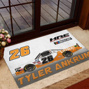 Tyler Ankrum Nascar Racing 2023 Carpet Living Room Area Rugs Doormats Blanket Flag Home 6 Nascar store - Loyal fans of Tyler Ankrum's Rug,Doormat,Blanket Microfiber Fleece,Blanket Premium Sherpa,House Flag:vintage nascar racing suit,uniform,apparel,shirts,merch,hoodie,jackets,shorts,sweatshirt,outfits,clothes