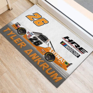 Tyler Ankrum Nascar Racing 2023 Carpet Living Room Area Rugs Doormats Blanket Flag Home 5 Nascar store - Loyal fans of Tyler Ankrum's Rug,Doormat,Blanket Microfiber Fleece,Blanket Premium Sherpa,House Flag:vintage nascar racing suit,uniform,apparel,shirts,merch,hoodie,jackets,shorts,sweatshirt,outfits,clothes