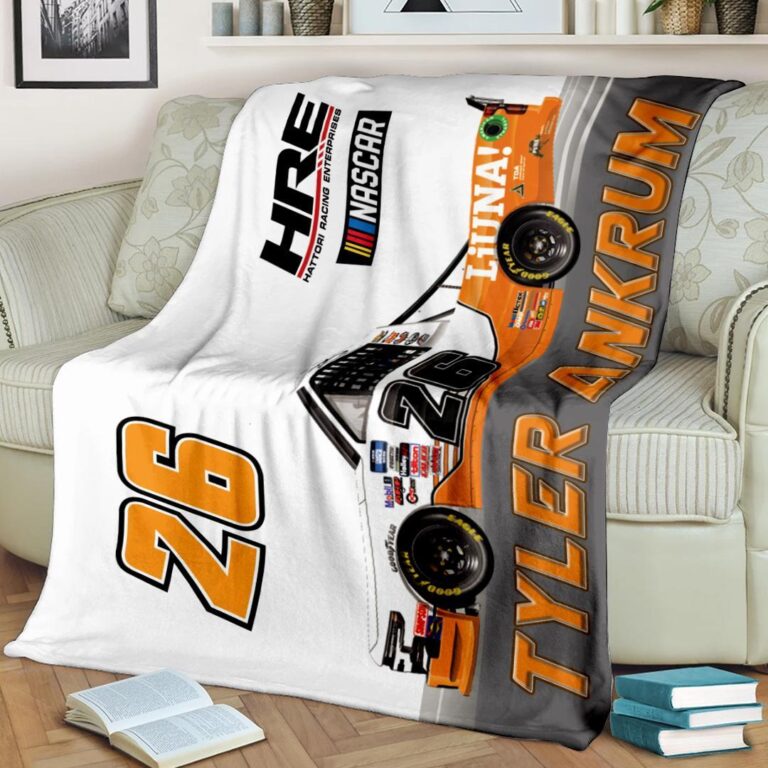 Nascar store - Loyal fans of Tyler Ankrum's Rug,Doormat,Blanket Microfiber Fleece,Blanket Premium Sherpa,House Flag:vintage nascar racing suit,uniform,apparel,shirts,merch,hoodie,jackets,shorts,sweatshirt,outfits,clothes