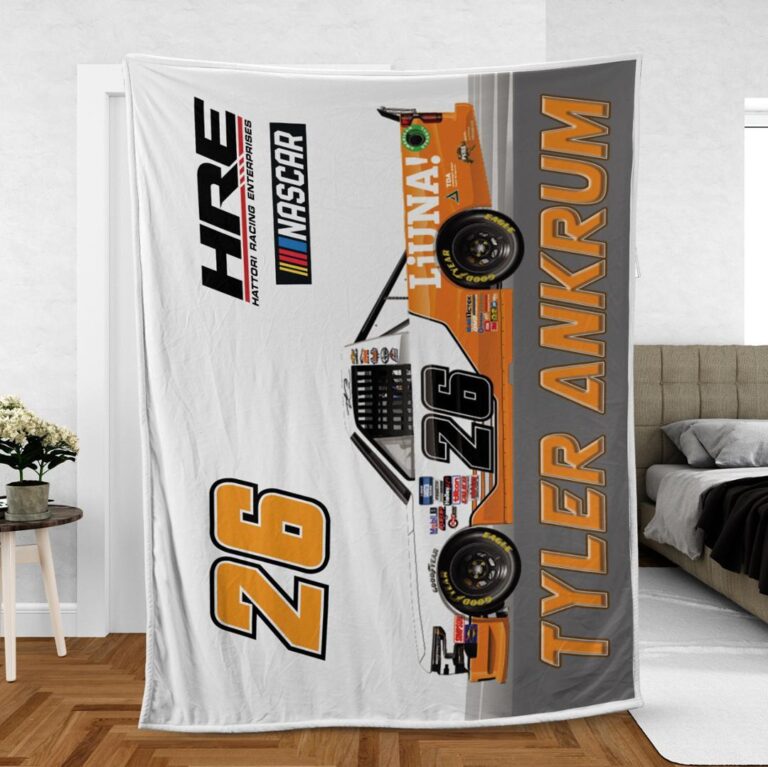 Nascar store - Loyal fans of Tyler Ankrum's Rug,Doormat,Blanket Microfiber Fleece,Blanket Premium Sherpa,House Flag:vintage nascar racing suit,uniform,apparel,shirts,merch,hoodie,jackets,shorts,sweatshirt,outfits,clothes