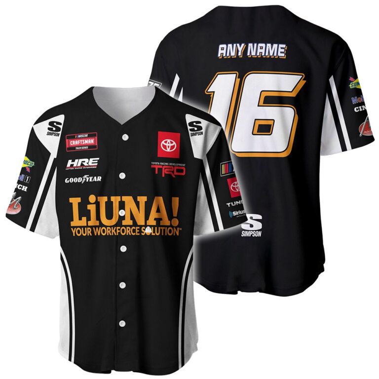 Nascar store - Loyal fans of Tyler Ankrum's Unisex Baseball Jerseys,Kid Baseball Jerseys,Youth Baseball Jerseys,Men's Hockey Jerseys,WoMen's Hockey Jerseys,Youth's Hockey Jerseys:vintage nascar racing suit,uniform,apparel,shirts,merch,hoodie,jackets,shorts,sweatshirt,outfits,clothes