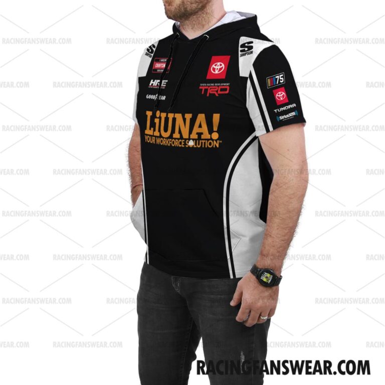 Nascar store - Loyal fans of Tyler Ankrum's Bomber Jacket,Unisex Thick Coat,Unisex Sleeveless Hoodie,Unisex Hooded T-Shirt,Kid Sleeveless Hoodie,Kid Hooded T-Shirts,Kid Thick Coat:vintage nascar racing suit,uniform,apparel,shirts,merch,hoodie,jackets,shorts,sweatshirt,outfits,clothes