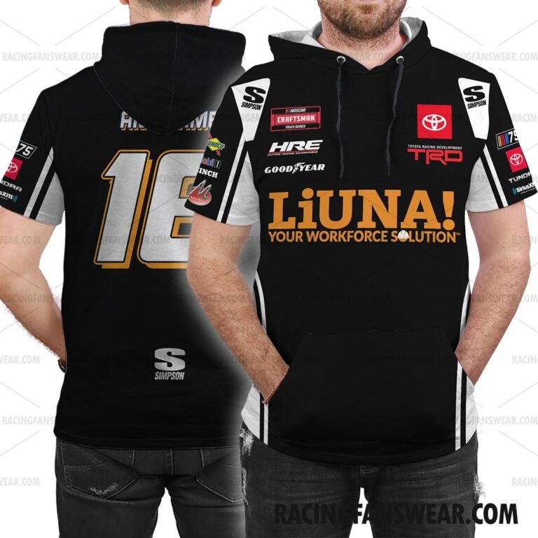 Nascar store - Loyal fans of Tyler Ankrum's Bomber Jacket,Unisex Thick Coat,Unisex Sleeveless Hoodie,Unisex Hooded T-Shirt,Kid Sleeveless Hoodie,Kid Hooded T-Shirts,Kid Thick Coat:vintage nascar racing suit,uniform,apparel,shirts,merch,hoodie,jackets,shorts,sweatshirt,outfits,clothes