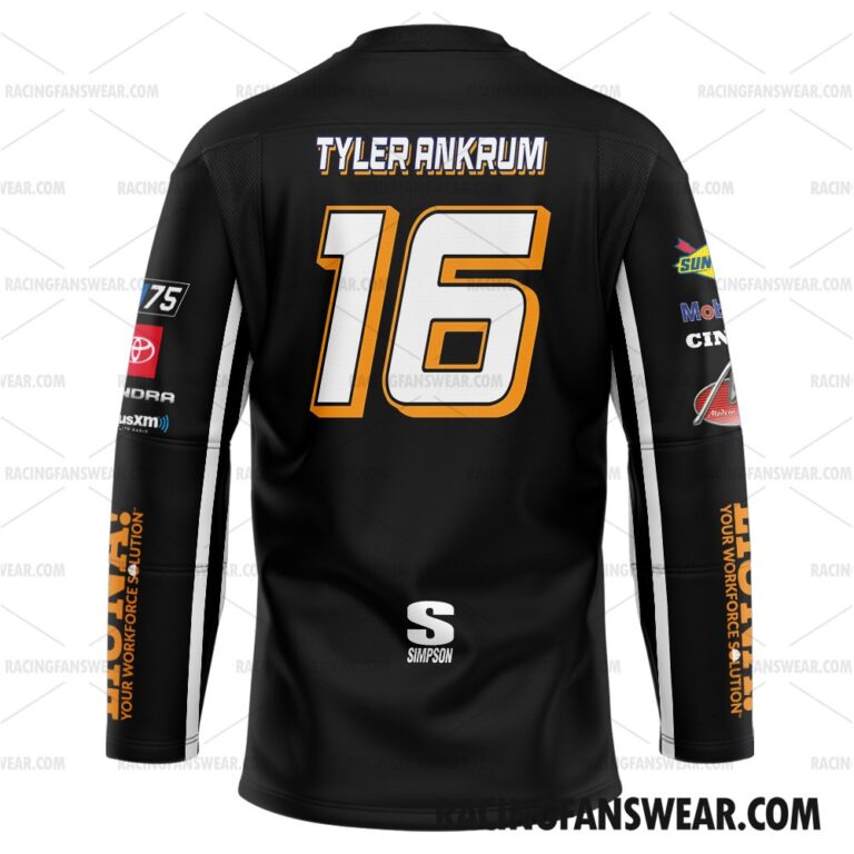 Nascar store - Loyal fans of Tyler Ankrum's Unisex Baseball Jerseys,Kid Baseball Jerseys,Youth Baseball Jerseys,Men's Hockey Jerseys,WoMen's Hockey Jerseys,Youth's Hockey Jerseys:vintage nascar racing suit,uniform,apparel,shirts,merch,hoodie,jackets,shorts,sweatshirt,outfits,clothes