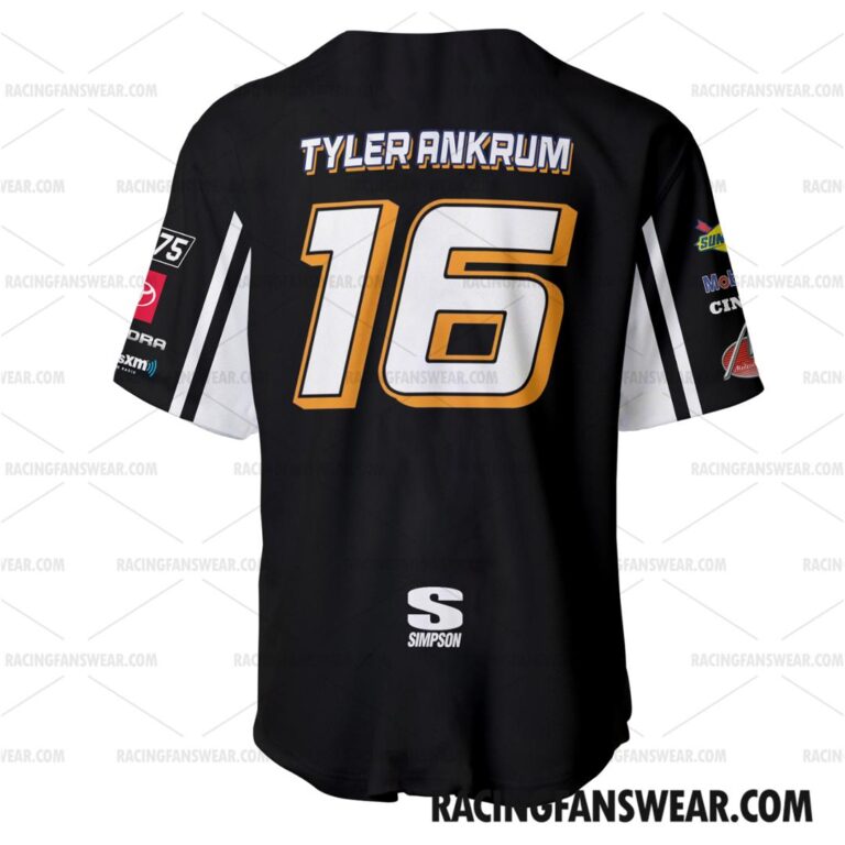 Nascar store - Loyal fans of Tyler Ankrum's Unisex Baseball Jerseys,Kid Baseball Jerseys,Youth Baseball Jerseys,Men's Hockey Jerseys,WoMen's Hockey Jerseys,Youth's Hockey Jerseys:vintage nascar racing suit,uniform,apparel,shirts,merch,hoodie,jackets,shorts,sweatshirt,outfits,clothes