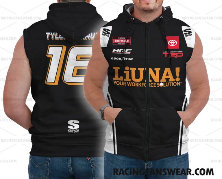 Nascar store - Loyal fans of Tyler Ankrum's Bomber Jacket,Unisex Thick Coat,Unisex Sleeveless Hoodie,Unisex Hooded T-Shirt,Kid Sleeveless Hoodie,Kid Hooded T-Shirts,Kid Thick Coat:vintage nascar racing suit,uniform,apparel,shirts,merch,hoodie,jackets,shorts,sweatshirt,outfits,clothes