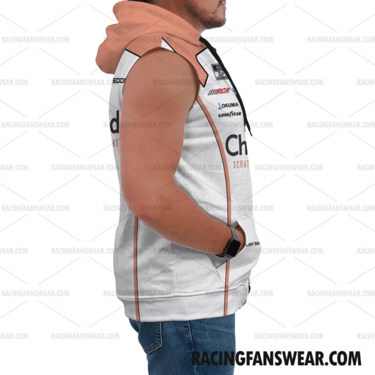 Nascar store - Loyal fans of Tyler Reddick's Unisex Sleeveless Hoodie,Unisex Hooded T-Shirt,Kid Sleeveless Hoodie,Kid Hooded T-Shirts:vintage nascar racing suit,uniform,apparel,shirts,merch,hoodie,jackets,shorts,sweatshirt,outfits,clothes