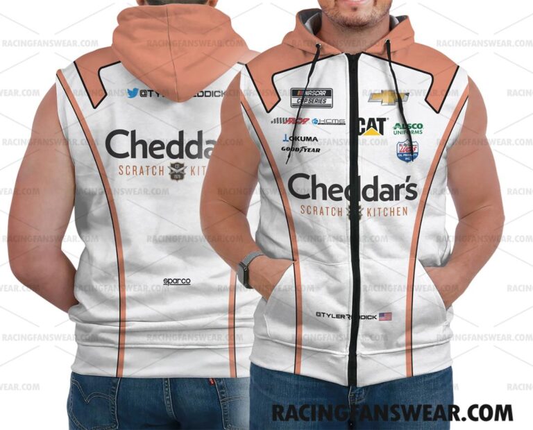 Nascar store - Loyal fans of Tyler Reddick's Unisex Sleeveless Hoodie,Unisex Hooded T-Shirt,Kid Sleeveless Hoodie,Kid Hooded T-Shirts:vintage nascar racing suit,uniform,apparel,shirts,merch,hoodie,jackets,shorts,sweatshirt,outfits,clothes