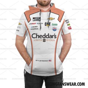 Nascar store - Loyal fans of Tyler Reddick's Unisex Sleeveless Hoodie,Unisex Hooded T-Shirt,Kid Sleeveless Hoodie,Kid Hooded T-Shirts:vintage nascar racing suit,uniform,apparel,shirts,merch,hoodie,jackets,shorts,sweatshirt,outfits,clothes