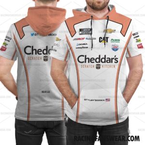 Nascar store - Loyal fans of Tyler Reddick's Unisex Sleeveless Hoodie,Unisex Hooded T-Shirt,Kid Sleeveless Hoodie,Kid Hooded T-Shirts:vintage nascar racing suit,uniform,apparel,shirts,merch,hoodie,jackets,shorts,sweatshirt,outfits,clothes