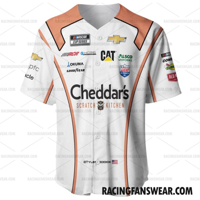 Nascar store - Loyal fans of Tyler Reddick's Unisex Baseball Jerseys,Kid Baseball Jerseys,Youth Baseball Jerseys:vintage nascar racing suit,uniform,apparel,shirts,merch,hoodie,jackets,shorts,sweatshirt,outfits,clothes