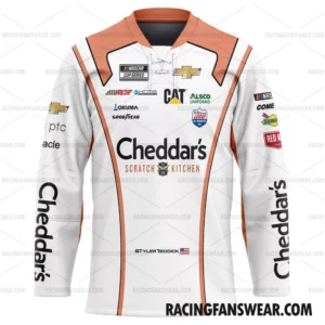 Nascar store - Loyal fans of Tyler Reddick's Men's Hockey Jerseys,WoMen's Hockey Jerseys,Youth's Hockey Jerseys:vintage nascar racing suit,uniform,apparel,shirts,merch,hoodie,jackets,shorts,sweatshirt,outfits,clothes