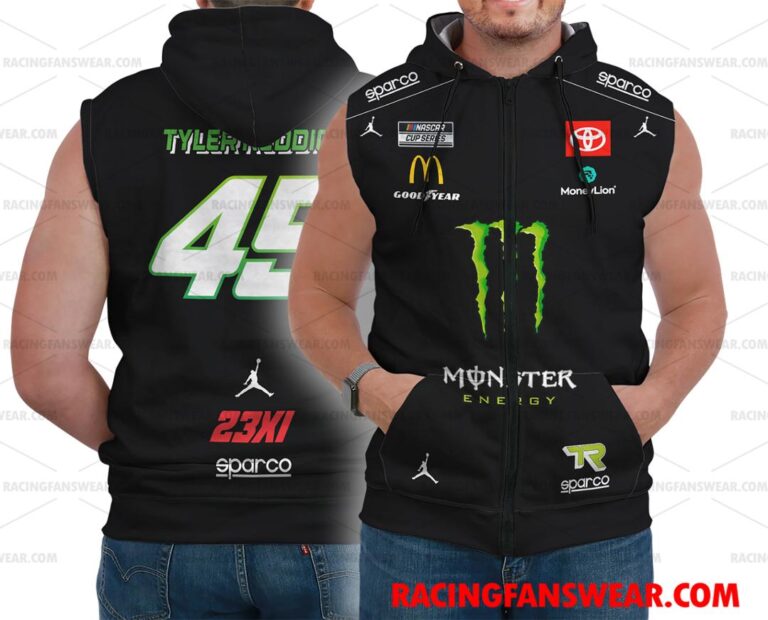 Nascar store - Loyal fans of Tyler Reddick's Bomber Jacket,Unisex Thick Coat,Unisex Sleeveless Hoodie,Unisex Hooded T-Shirt,Kid Sleeveless Hoodie,Kid Hooded T-Shirts,Kid Thick Coat:vintage nascar racing suit,uniform,apparel,shirts,merch,hoodie,jackets,shorts,sweatshirt,outfits,clothes