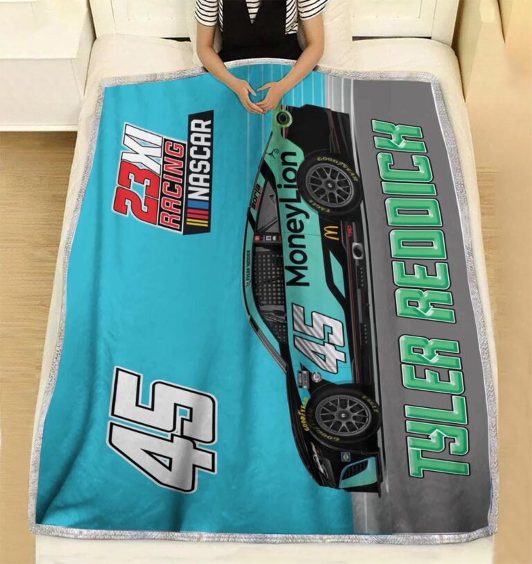 Nascar store - Loyal fans of Tyler Reddick's Rug,Doormat,Blanket Microfiber Fleece,Blanket Premium Sherpa,House Flag:vintage nascar racing suit,uniform,apparel,shirts,merch,hoodie,jackets,shorts,sweatshirt,outfits,clothes