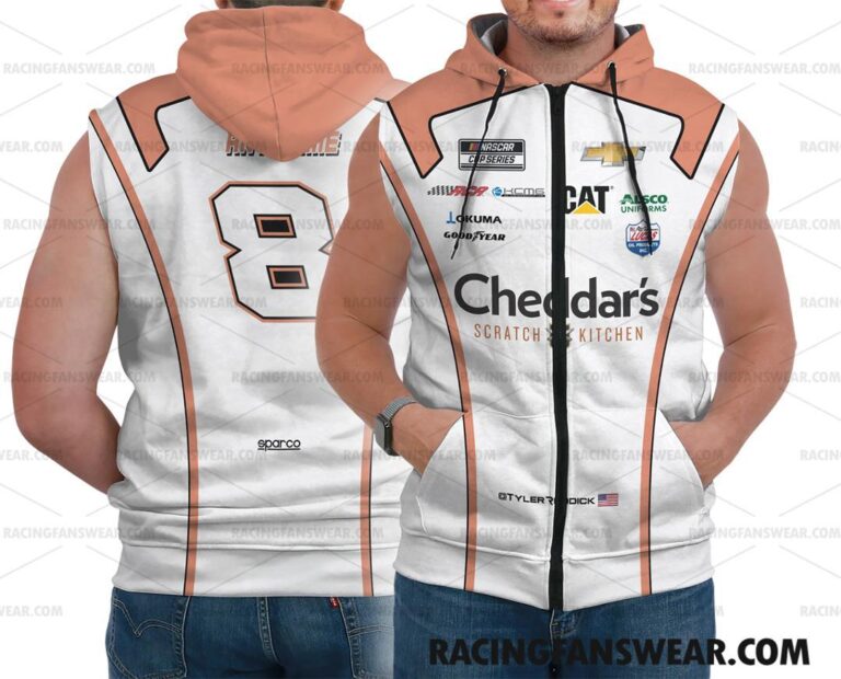 Nascar store - Loyal fans of Tyler Reddick's Bomber Jacket,Unisex Thick Coat,Unisex Sleeveless Hoodie,Unisex Hooded T-Shirt,Kid Sleeveless Hoodie,Kid Hooded T-Shirts,Kid Thick Coat:vintage nascar racing suit,uniform,apparel,shirts,merch,hoodie,jackets,shorts,sweatshirt,outfits,clothes