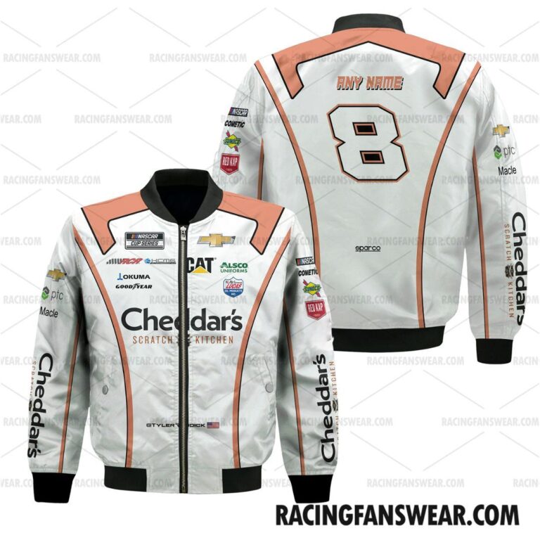 Nascar store - Loyal fans of Tyler Reddick's Bomber Jacket,Unisex Thick Coat,Unisex Sleeveless Hoodie,Unisex Hooded T-Shirt,Kid Sleeveless Hoodie,Kid Hooded T-Shirts,Kid Thick Coat:vintage nascar racing suit,uniform,apparel,shirts,merch,hoodie,jackets,shorts,sweatshirt,outfits,clothes