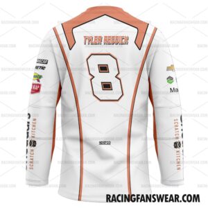 Tyler Reddick Nascar Racing 2022 Uniform Apparel Clothes Baseball Jersey Hockey Jersey 4 Nascar store - Loyal fans of Tyler Reddick's Unisex Baseball Jerseys,Kid Baseball Jerseys,Youth Baseball Jerseys,Men's Hockey Jerseys,WoMen's Hockey Jerseys,Youth's Hockey Jerseys:vintage nascar racing suit,uniform,apparel,shirts,merch,hoodie,jackets,shorts,sweatshirt,outfits,clothes