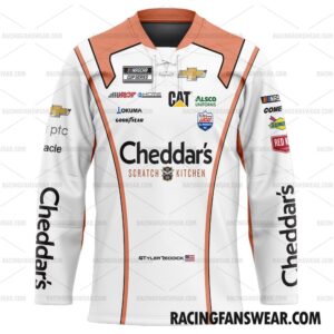 Tyler Reddick Nascar Racing 2022 Uniform Apparel Clothes Baseball Jersey Hockey Jersey 3 Nascar store - Loyal fans of Tyler Reddick's Unisex Baseball Jerseys,Kid Baseball Jerseys,Youth Baseball Jerseys,Men's Hockey Jerseys,WoMen's Hockey Jerseys,Youth's Hockey Jerseys:vintage nascar racing suit,uniform,apparel,shirts,merch,hoodie,jackets,shorts,sweatshirt,outfits,clothes