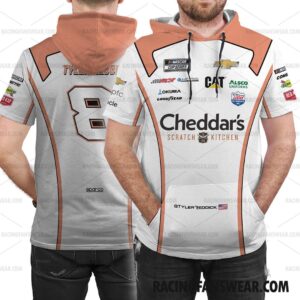 Tyler Reddick Nascar Racing 2022 Uniform Apparel Clothes Bomber Thick Coat Sleeveless Hoodie Hooded T-Shirt 7 Nascar store - Loyal fans of Tyler Reddick's Bomber Jacket,Unisex Thick Coat,Unisex Sleeveless Hoodie,Unisex Hooded T-Shirt,Kid Sleeveless Hoodie,Kid Hooded T-Shirts,Kid Thick Coat:vintage nascar racing suit,uniform,apparel,shirts,merch,hoodie,jackets,shorts,sweatshirt,outfits,clothes