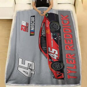 Nascar store - Loyal fans of Tyler Reddick's Rug,Doormat,Blanket Microfiber Fleece,Blanket Premium Sherpa,House Flag:vintage nascar racing suit,uniform,apparel,shirts,merch,hoodie,jackets,shorts,sweatshirt,outfits,clothes
