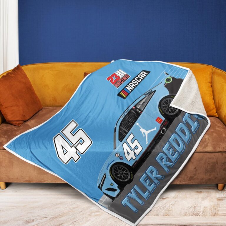 Nascar store - Loyal fans of Tyler Reddick's Rug,Doormat,Blanket Microfiber Fleece,Blanket Premium Sherpa,House Flag:vintage nascar racing suit,uniform,apparel,shirts,merch,hoodie,jackets,shorts,sweatshirt,outfits,clothes