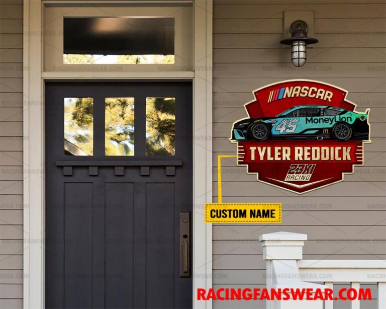 Nascar store - Loyal fans of Tyler Reddick's Cut Metal Signs:vintage nascar racing suit,uniform,apparel,shirts,merch,hoodie,jackets,shorts,sweatshirt,outfits,clothes