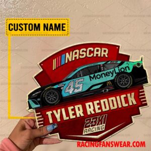 Tyler Reddick Nascar Racing Customize Name Home Cut Metal Signs 2 Nascar store - Loyal fans of Tyler Reddick's Cut Metal Signs:vintage nascar racing suit,uniform,apparel,shirts,merch,hoodie,jackets,shorts,sweatshirt,outfits,clothes