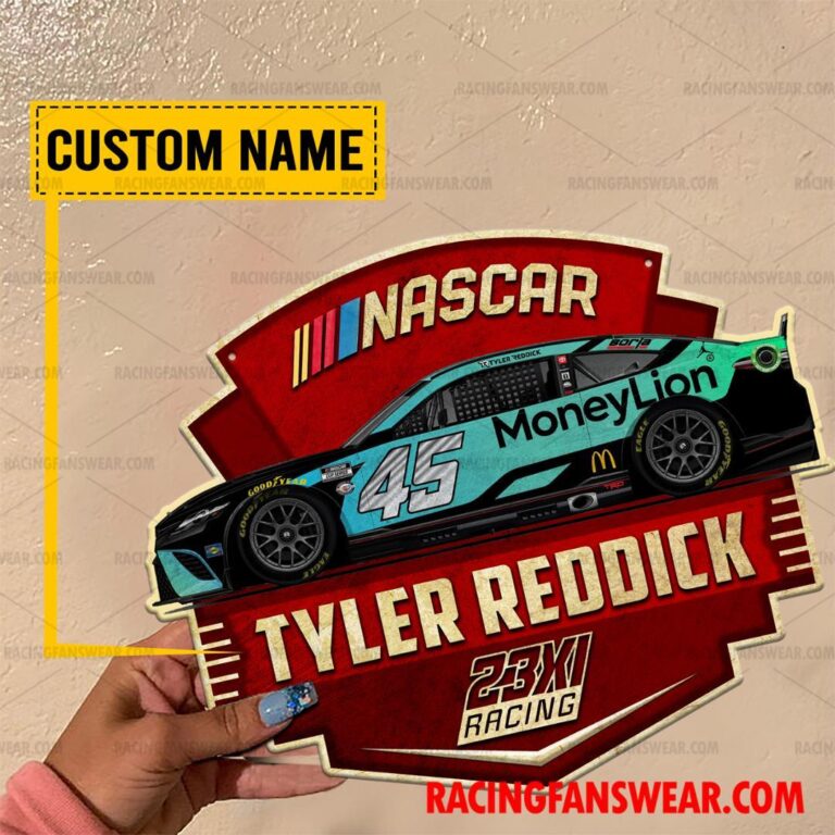 Nascar store - Loyal fans of Tyler Reddick's Cut Metal Signs:vintage nascar racing suit,uniform,apparel,shirts,merch,hoodie,jackets,shorts,sweatshirt,outfits,clothes