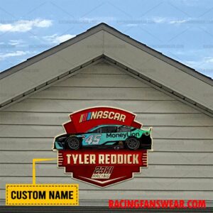 Tyler Reddick Nascar Racing Customize Name Home Cut Metal Signs 3 Nascar store - Loyal fans of Tyler Reddick's Cut Metal Signs:vintage nascar racing suit,uniform,apparel,shirts,merch,hoodie,jackets,shorts,sweatshirt,outfits,clothes