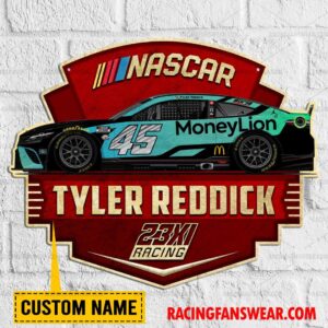 Tyler Reddick Nascar Racing Customize Name Home Cut Metal Signs 4 Nascar store - Loyal fans of Tyler Reddick's Cut Metal Signs:vintage nascar racing suit,uniform,apparel,shirts,merch,hoodie,jackets,shorts,sweatshirt,outfits,clothes