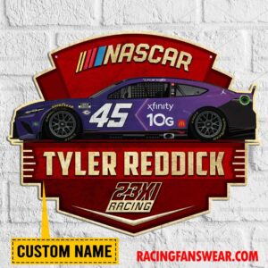 Tyler Reddick Nascar Racing Customize Name Home Cut Metal Signs 4 Nascar store - Loyal fans of Tyler Reddick's Cut Metal Signs:vintage nascar racing suit,uniform,apparel,shirts,merch,hoodie,jackets,shorts,sweatshirt,outfits,clothes