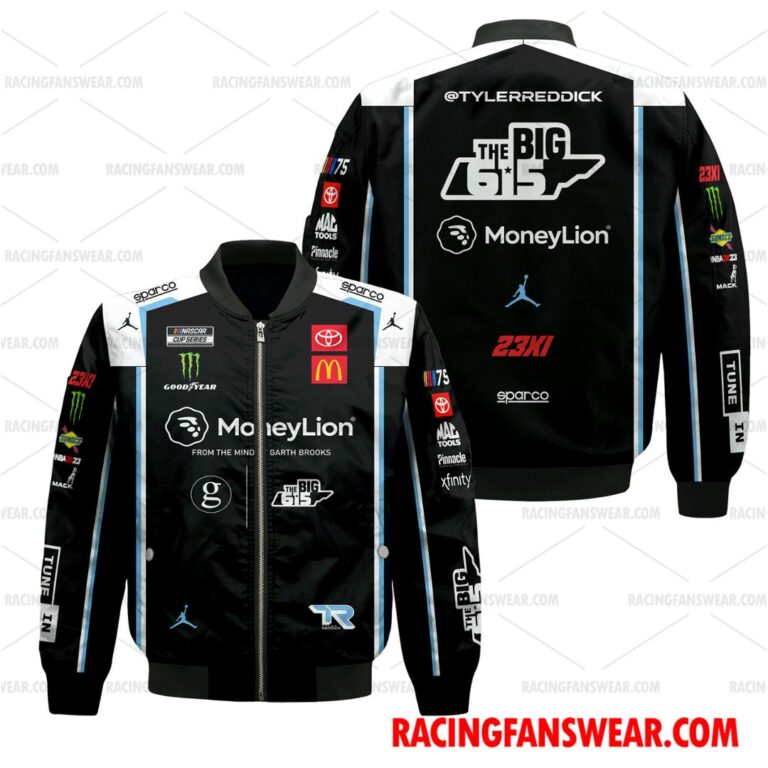 Nascar store - Loyal fans of Tyler Reddick's Bomber Jacket,Unisex Thick Coat,Unisex Sleeveless Hoodie,Unisex Hooded T-Shirt,Kid Sleeveless Hoodie,Kid Hooded T-Shirts,Kid Thick Coat:vintage nascar racing suit,uniform,apparel,shirts,merch,hoodie,jackets,shorts,sweatshirt,outfits,clothes