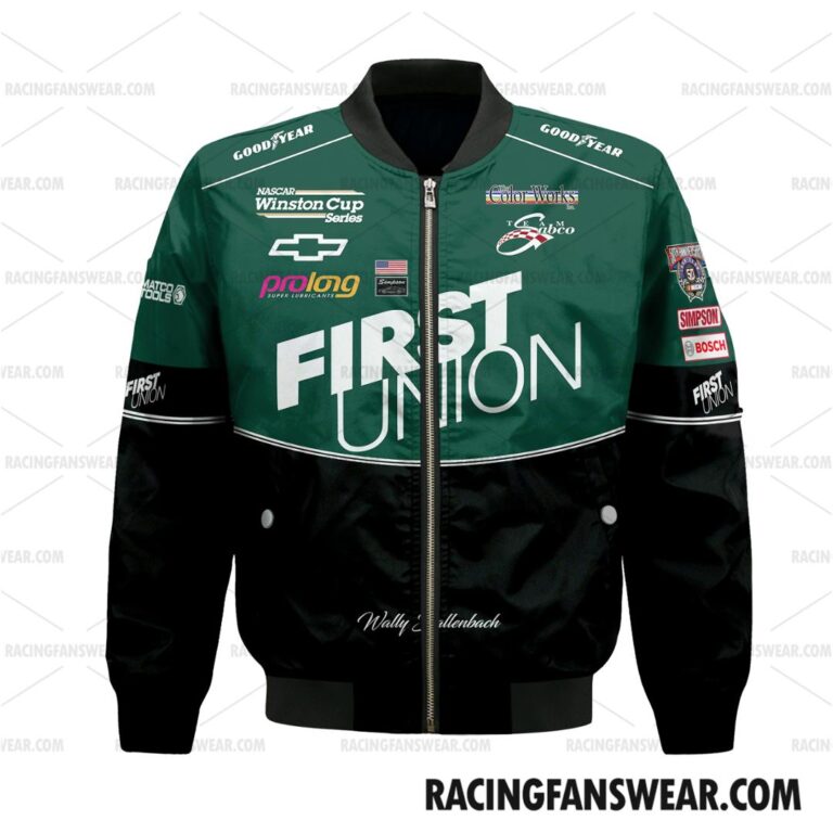 Nascar store - Loyal fans of Wally Dallenbach Jr's Bomber Jacket,Unisex Thick Coat,Kid Thick Coat:vintage nascar racing suit,uniform,apparel,shirts,merch,hoodie,jackets,shorts,sweatshirt,outfits,clothes