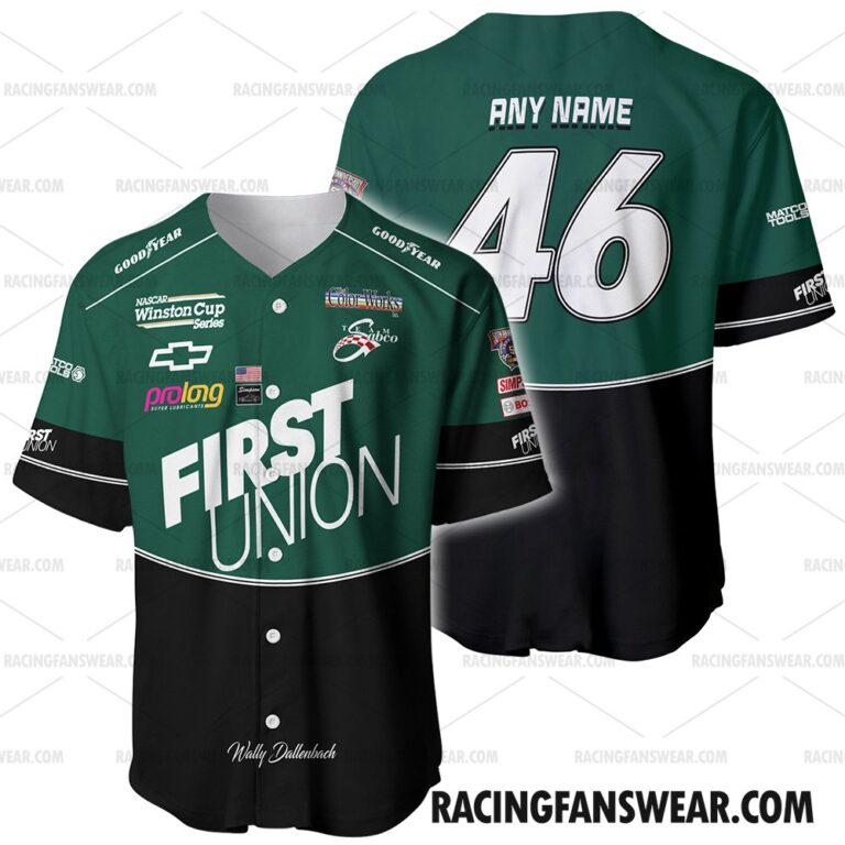 Nascar store - Loyal fans of Wally Dallenbach Jr's Unisex Baseball Jerseys,Kid Baseball Jerseys,Youth Baseball Jerseys,Men's Hockey Jerseys,WoMen's Hockey Jerseys,Youth's Hockey Jerseys:vintage nascar racing suit,uniform,apparel,shirts,merch,hoodie,jackets,shorts,sweatshirt,outfits,clothes