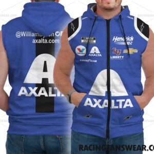 Nascar store - Loyal fans of William Byron's Unisex Sleeveless Hoodie,Unisex Hooded T-Shirt,Kid Sleeveless Hoodie,Kid Hooded T-Shirts:vintage nascar racing suit,uniform,apparel,shirts,merch,hoodie,jackets,shorts,sweatshirt,outfits,clothes