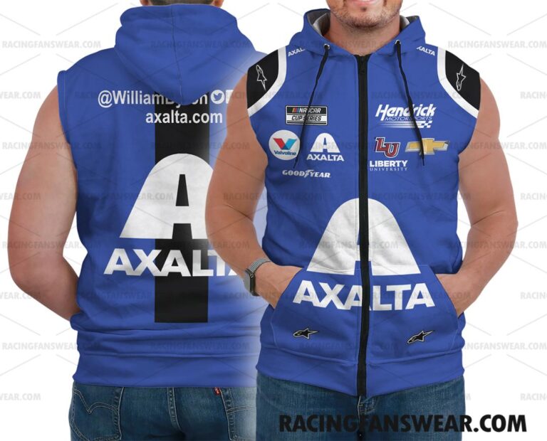 Nascar store - Loyal fans of William Byron's Unisex Sleeveless Hoodie,Unisex Hooded T-Shirt,Kid Sleeveless Hoodie,Kid Hooded T-Shirts:vintage nascar racing suit,uniform,apparel,shirts,merch,hoodie,jackets,shorts,sweatshirt,outfits,clothes