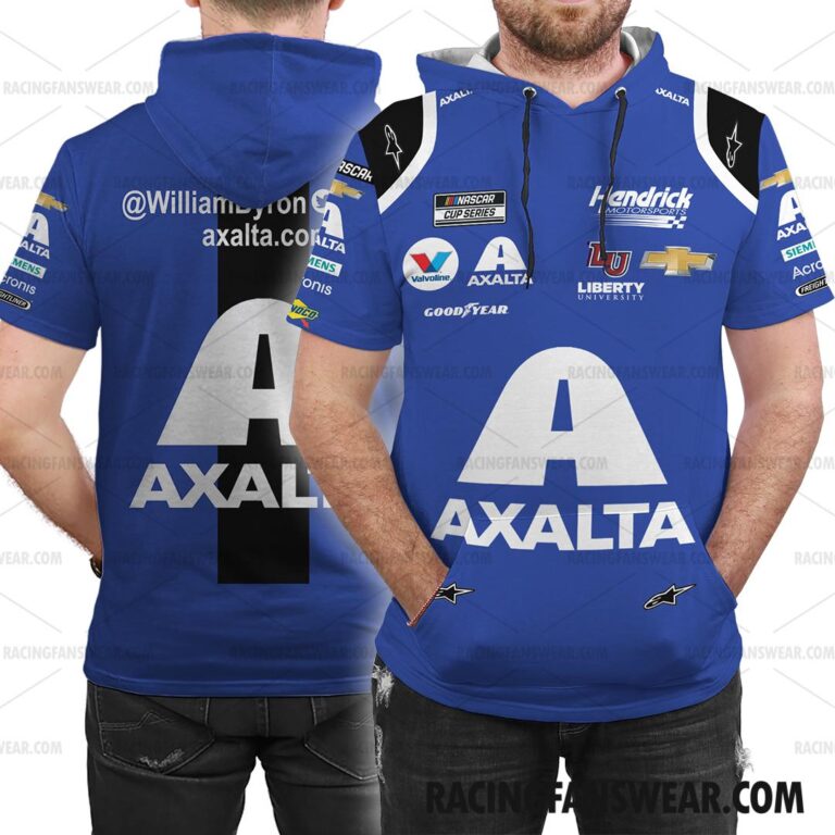 Nascar store - Loyal fans of William Byron's Unisex Sleeveless Hoodie,Unisex Hooded T-Shirt,Kid Sleeveless Hoodie,Kid Hooded T-Shirts:vintage nascar racing suit,uniform,apparel,shirts,merch,hoodie,jackets,shorts,sweatshirt,outfits,clothes