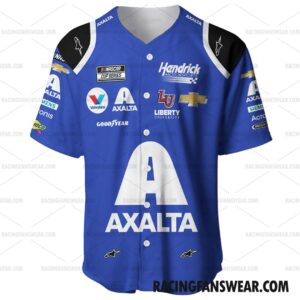 Nascar store - Loyal fans of William Byron's Unisex Baseball Jerseys,Kid Baseball Jerseys,Youth Baseball Jerseys:vintage nascar racing suit,uniform,apparel,shirts,merch,hoodie,jackets,shorts,sweatshirt,outfits,clothes