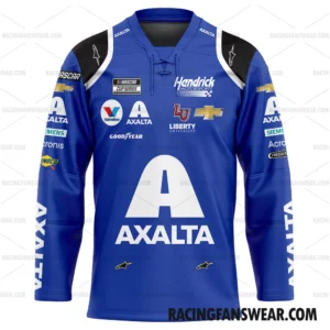 Nascar store - Loyal fans of William Byron's Men's Hockey Jerseys,WoMen's Hockey Jerseys,Youth's Hockey Jerseys:vintage nascar racing suit,uniform,apparel,shirts,merch,hoodie,jackets,shorts,sweatshirt,outfits,clothes